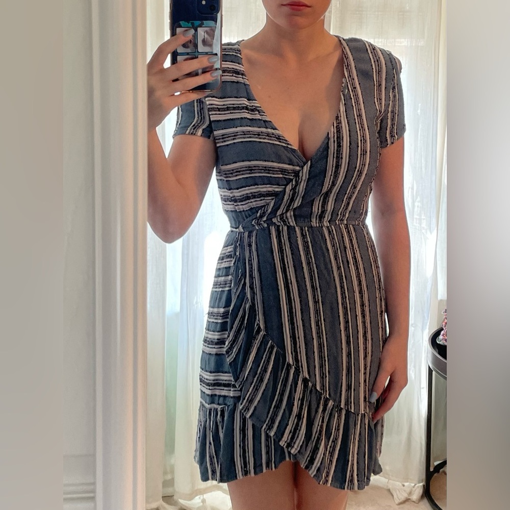 Blue Rain Dress